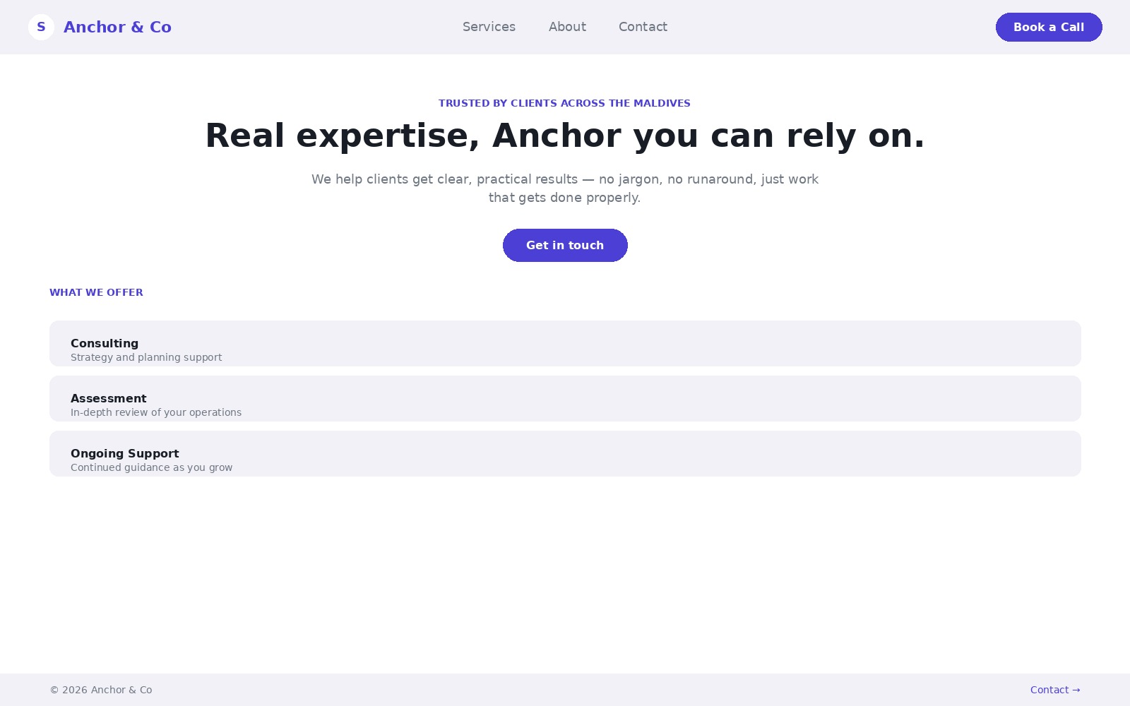 Anchor & Co