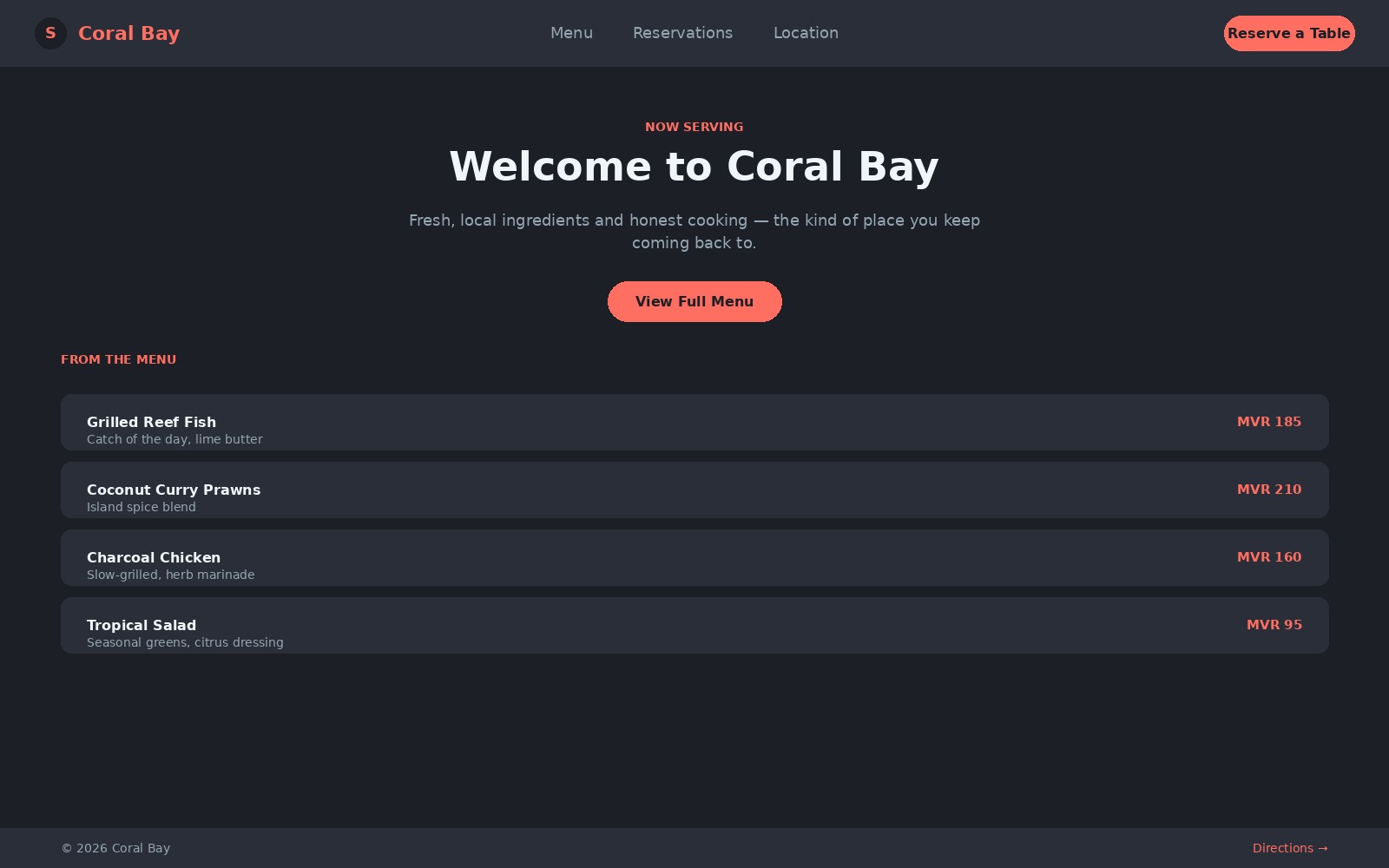 Coral Bay