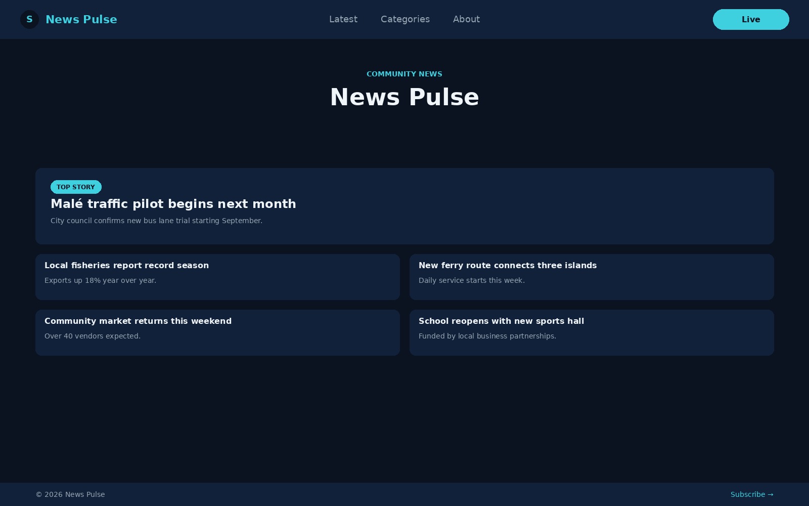 News Pulse